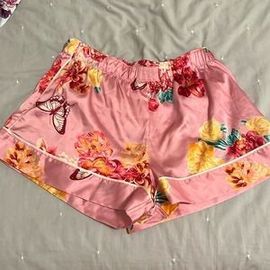 Victoria’s Secret satin sleep short